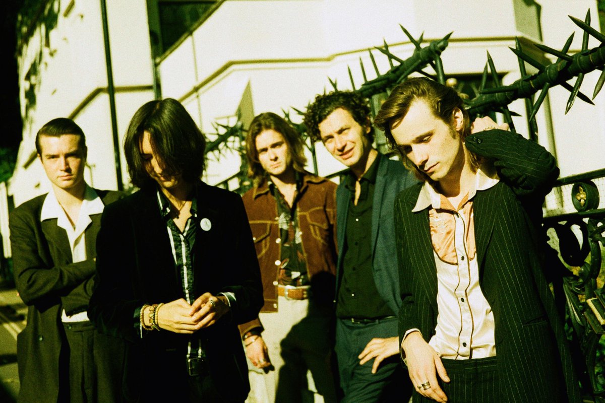 Comeback kid: Palma Violets' Chilli Jesson is back with new band <a href="/CrewelIntent/">Crewel Intentions</a> - meet them. diymag.com/2018/11/20/cre…