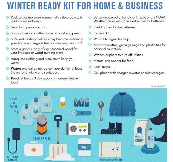 Be_Ready_2_Go's tweet photo. Stay safe during winter weather.  Update your emergency preparedness kit and Monitor weather alerts with #Ready2Go ! Download Ready2Go in your App Store. This free mobile app will prepare you for any disaster! https://t.co/us0hfnBN9W and #GooglePlay https://t.co/DMjFf9Msgs https://t.co/pNfuIL4fMY