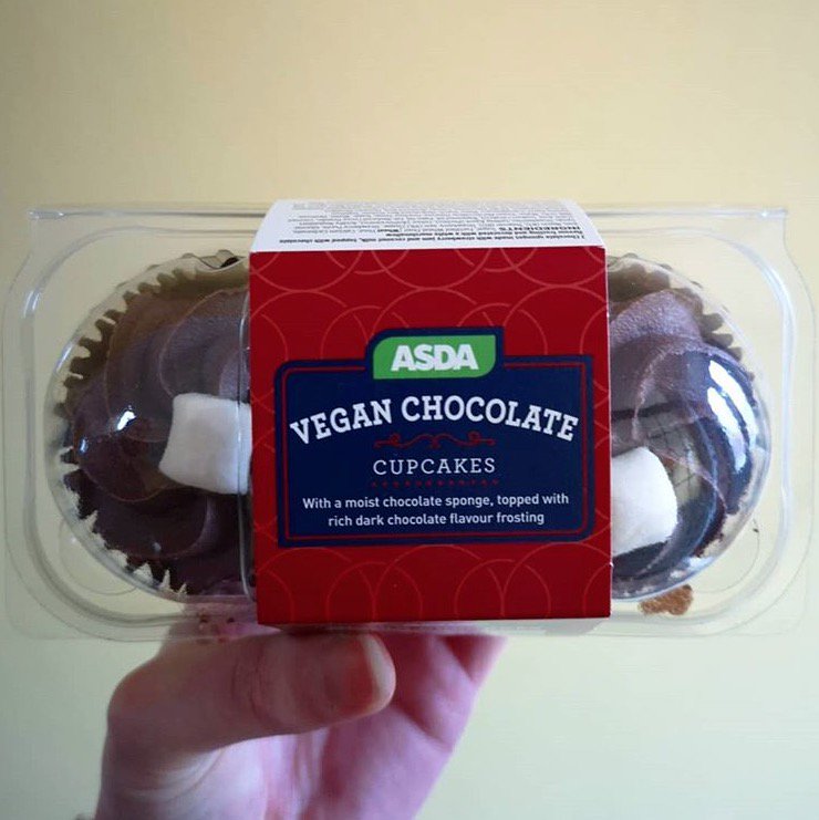 dairy free cupcakes asda