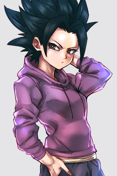 ('-`).。oO(ふぃー…) #ドラゴンボール #カリフラ 