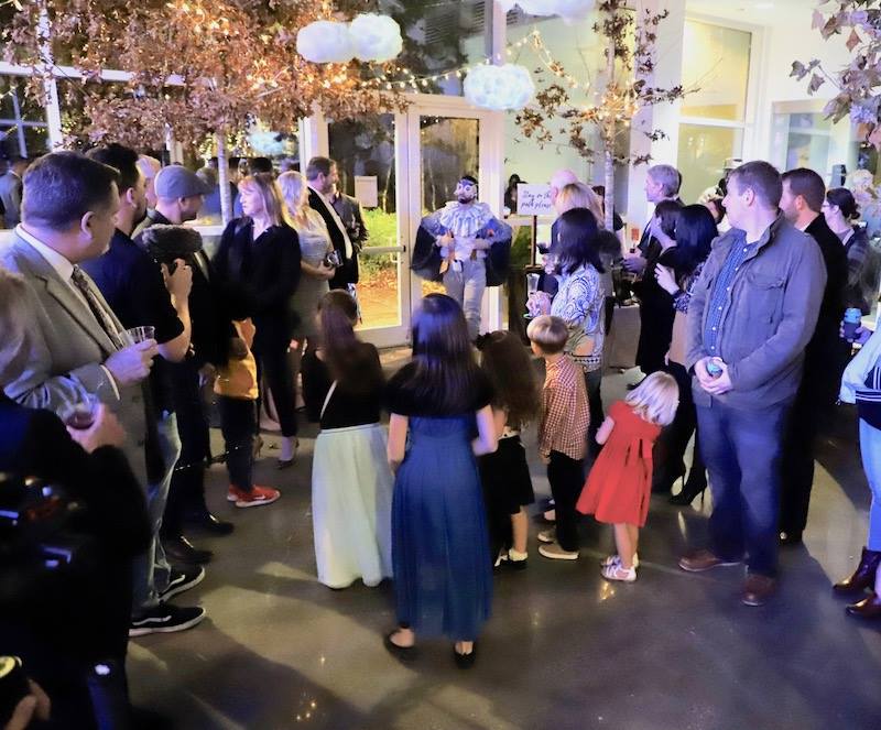 Tonight The Enchanted Forest Holiday Production has special Sensory Friendly Performances, adjusted for attendees with special needs. bit.ly/TheEnchantedFo…