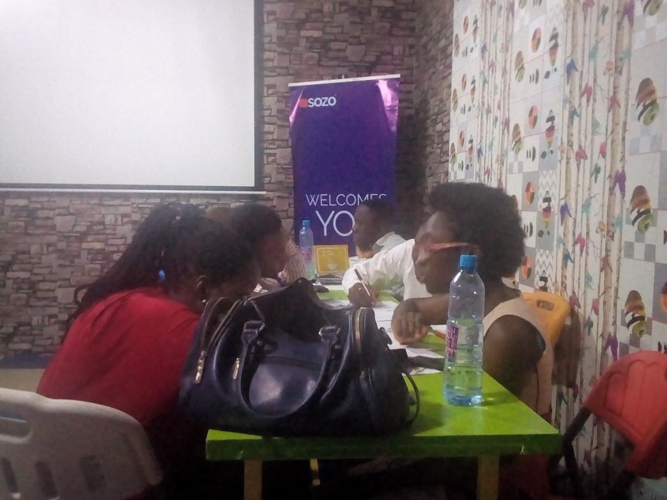 oriakuisrael's tweet photo. Idea analysis session going on between participants. #IbadanSozobootcamp019
@sozonetworks @Fatudimu #sozonetworks #Strategybootcamp https://t.co/UyvS1Bm6id