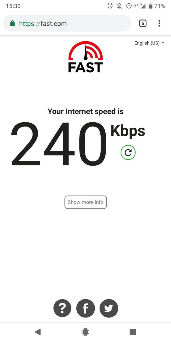 AndreyLipattsev's tweet photo. Next time you tell me that #performance is not top of mind "because #4g", I'll just show you this
(taken in the middle of Germany btw, not 10 metres from a bunch of #telco shops)
#web #CapableWeb #PWA https://t.co/xZeGi0iC45