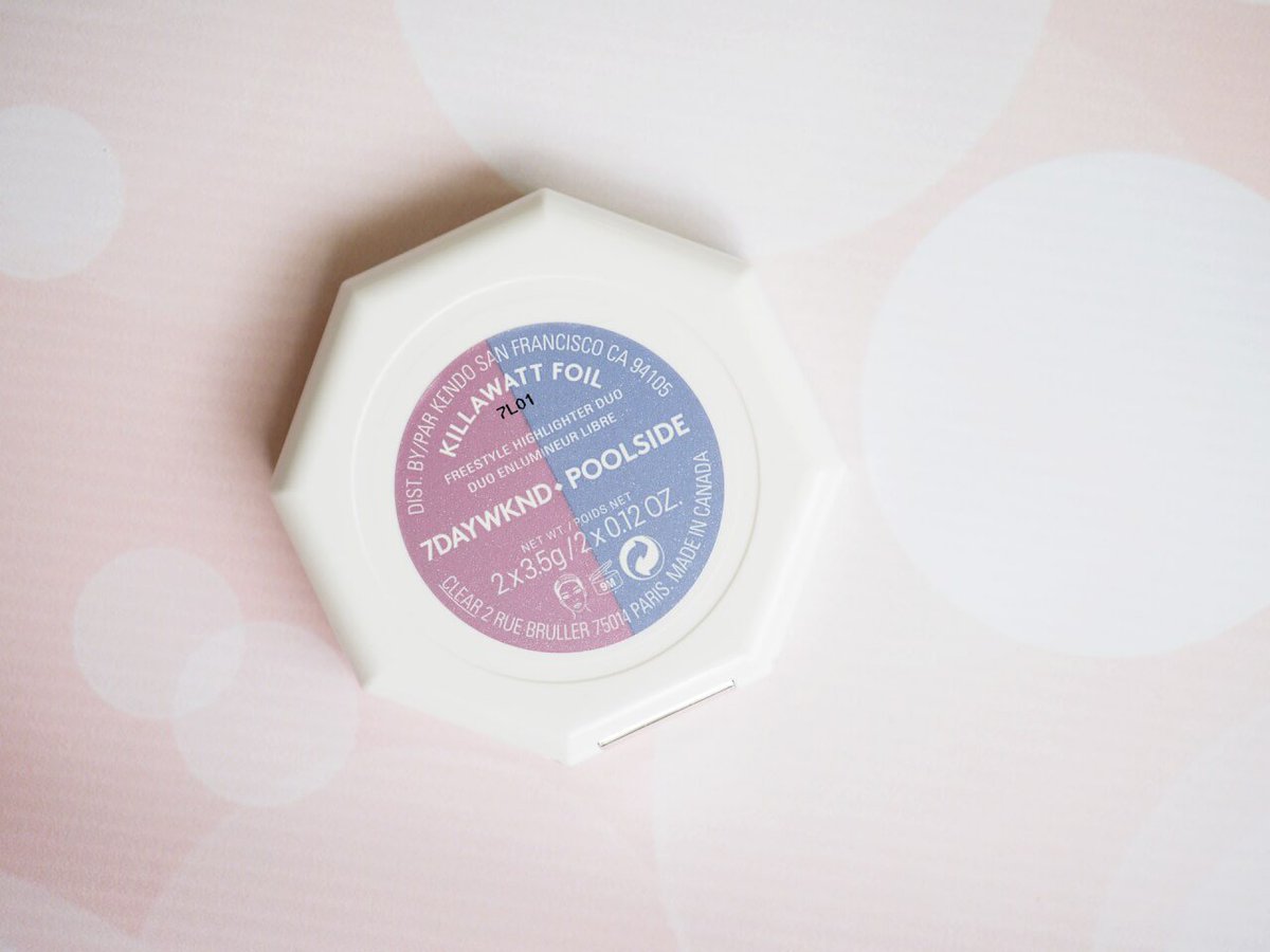 Deliciousbeauty Auf Twitter Fenty Beauty 7daywknd Poolside Killawatt Foil Freestyle Highlighter Recenzja Zdjecia Swatches T Co H4yviti3dy Beauty 7daywknd Poolside Killawatt Foil Freestyle Fentykillawattfoil Killawattfoilfreestyle