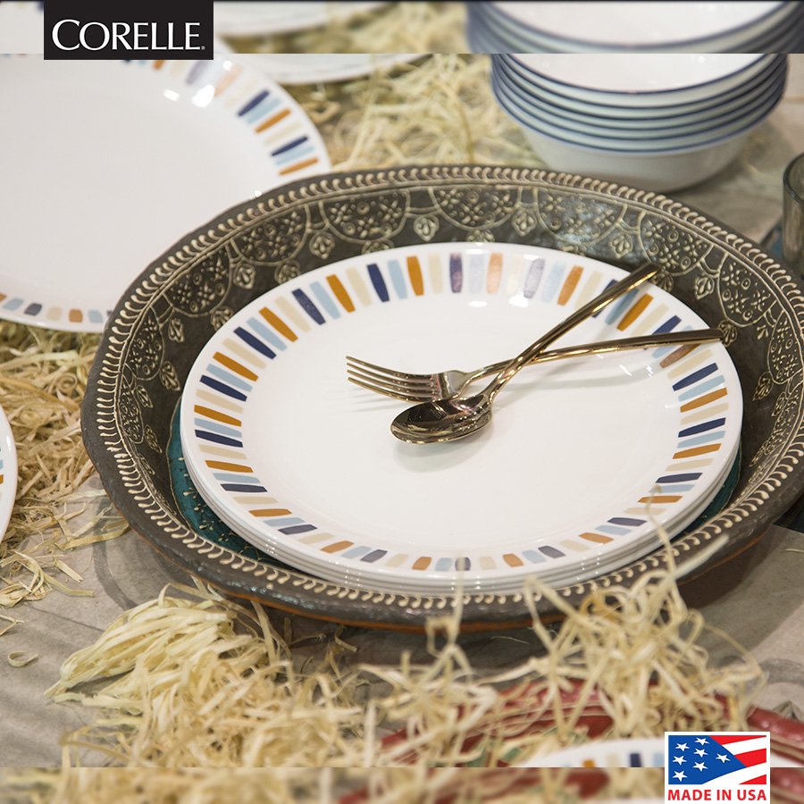 CorelleIndia's tweet photo. Table styling tip: Layering vintage dinnerware with an antique tray is a way to add an artistic touch to your table.
Pattern: #Payden
Buy now: https://t.co/FeSJbPxRxn
#Corelle #CorelleBrands #MadeinUSA #Tablesetting #Tableware #Styling #Decor #homedecor #homegoods https://t.co/jwUnYK4pjt