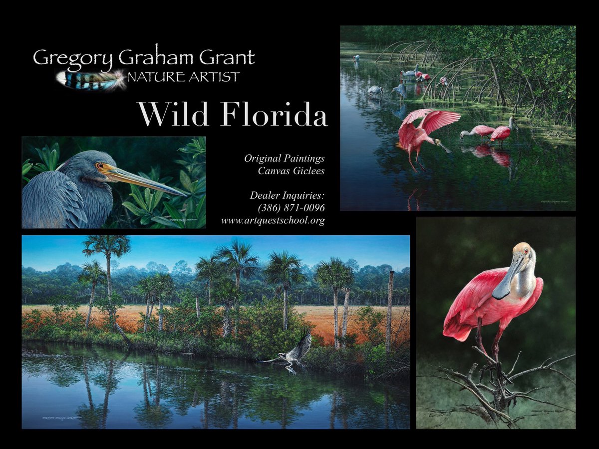 artquestschool's tweet photo. New canvas giclee collection from my original paintings: https://t.co/PGnRqRiQVb