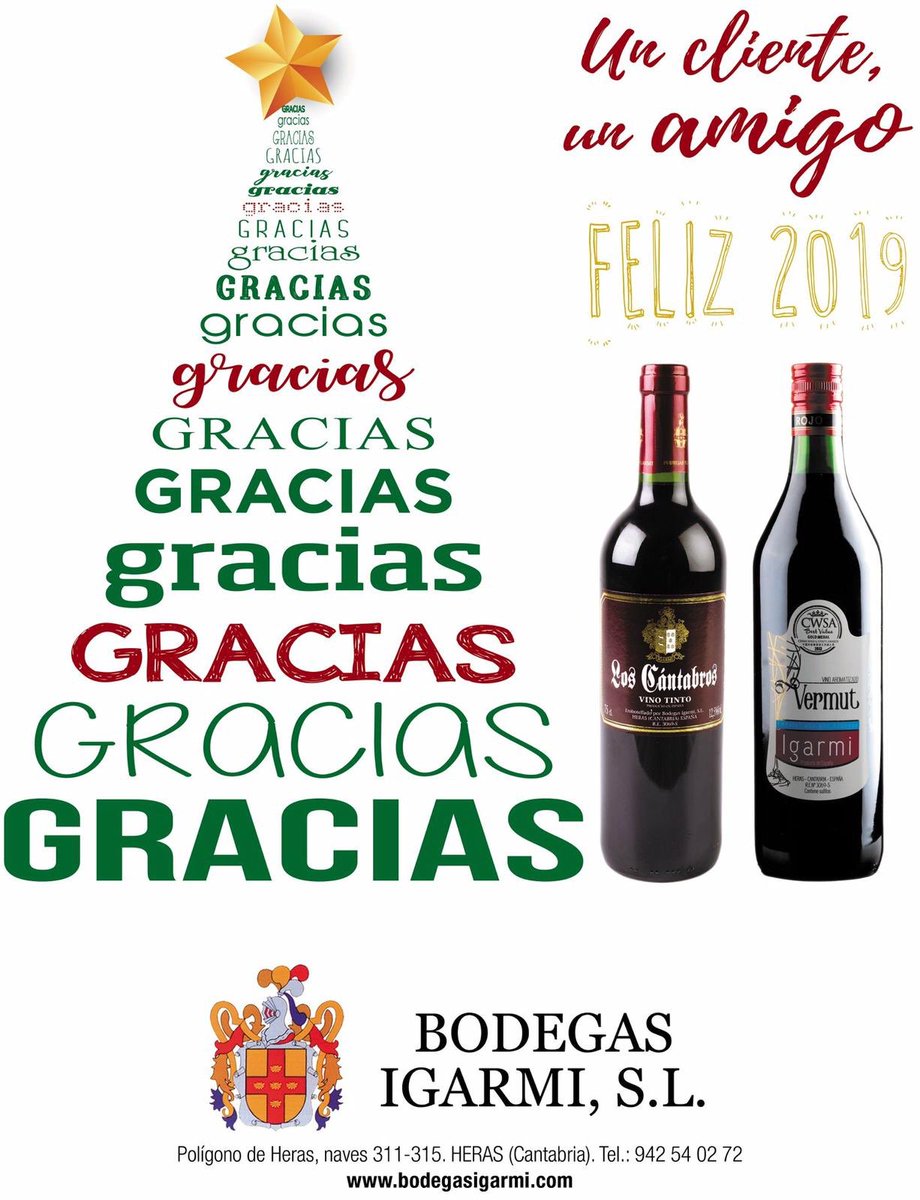 BODEGAS IGARMI S.L tweet media