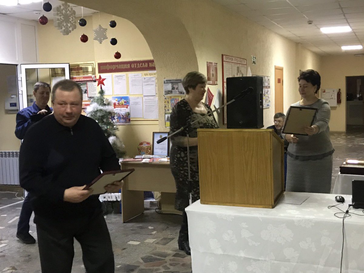 Поблагодарила за проделанную работу ведущий специалист <a href="/Culture58/">Управление культуры</a> Управления культуры г. Пензы Тюмина И.