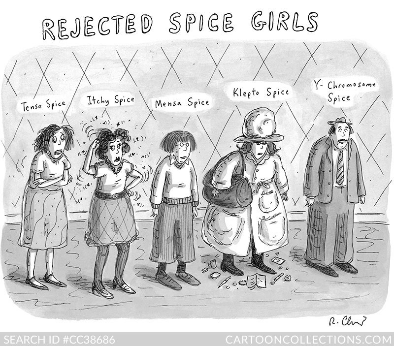 Cartoon Collections On Twitter You Can Call Me Tense Spice