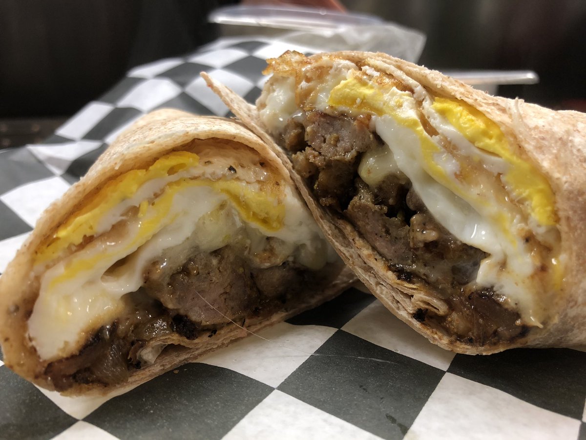 Omg, I wish you could see the steam coming from this Bad Boy Burrito!  Drooooooooool