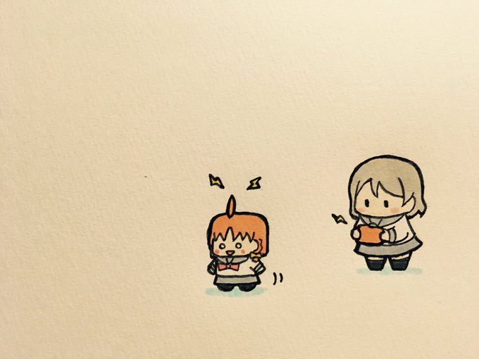 ラジコン千歌ちゃんと曜ちゃん 