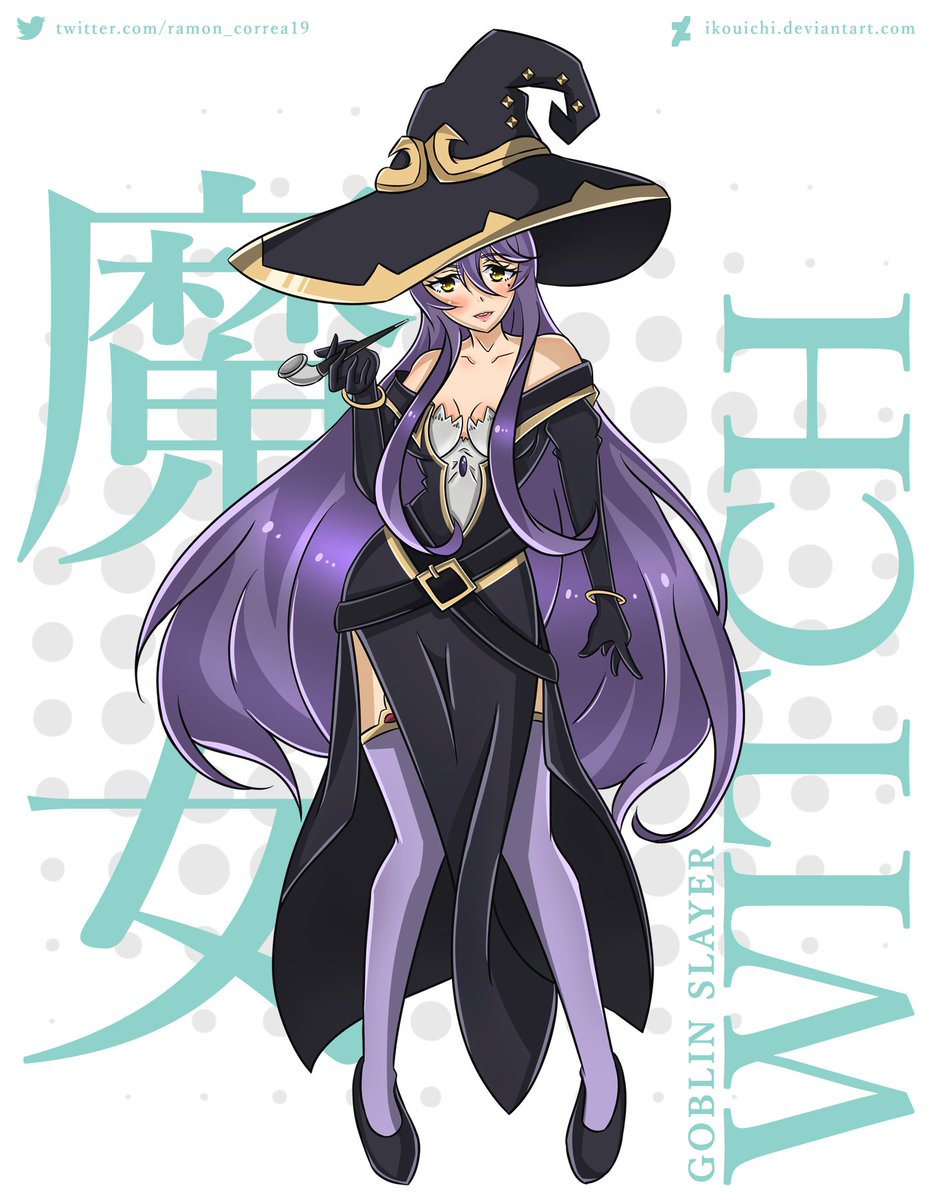 Ramon Correa ラモン 🎨 on X: The little witch who everybody loves... 🧙‍♀️  Character: Majo (Witch) - Goblin Slayer Anime: Goblin Slayer #ゴブスレ  #ゴブリンスレイヤー #魔女 #GoblinSlayer #Witch #Majo t.coBv0GJTYiNG  X