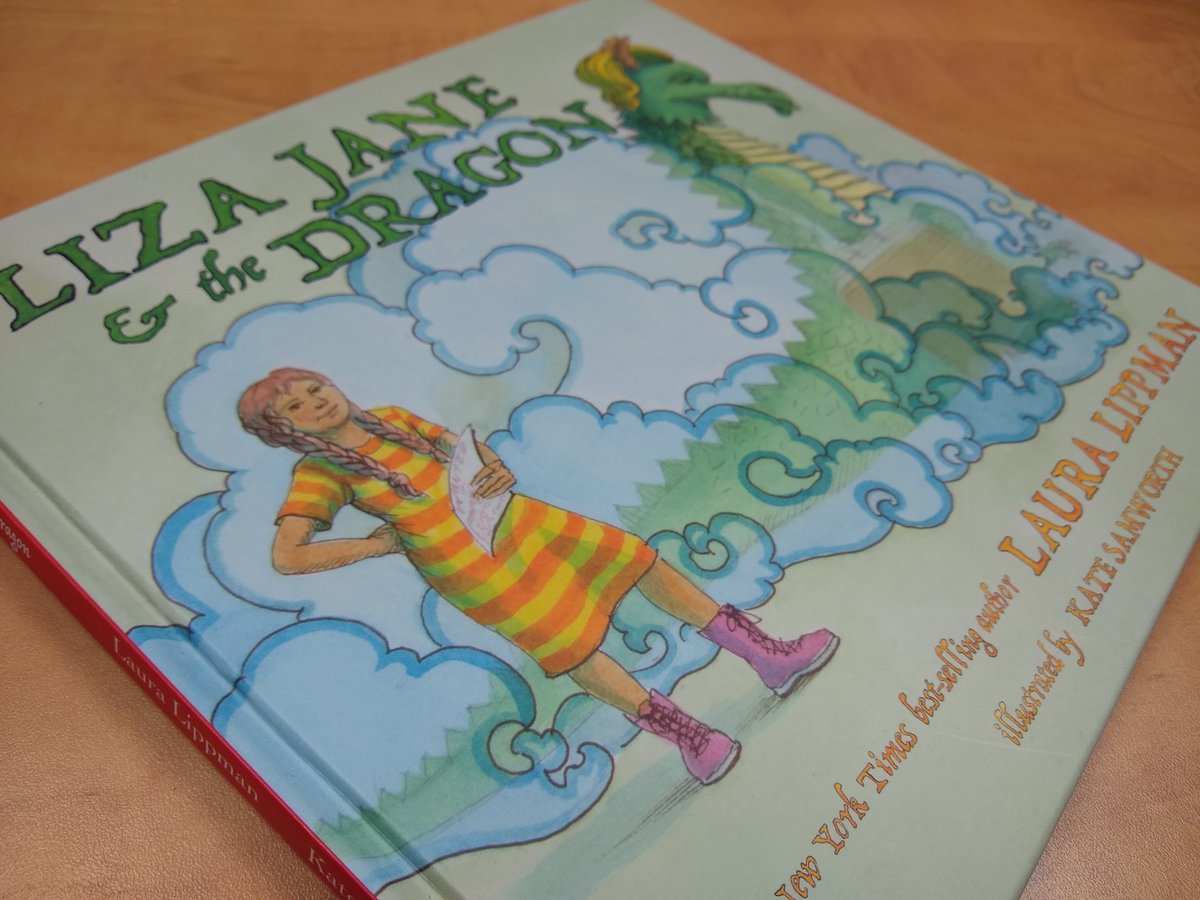 fourcolourprint's tweet photo. If you're looking for sass and class, @LauraMLippman's LIZA JANE &amp; the DRAGON delivers. And #KateSamworth's illos are drop dead gorgeous. From our friends at @AkashicBooks. Dig it! 😎#bookstagram #fourcolour #ChildrensBooks https://t.co/RavmhQgXp6
