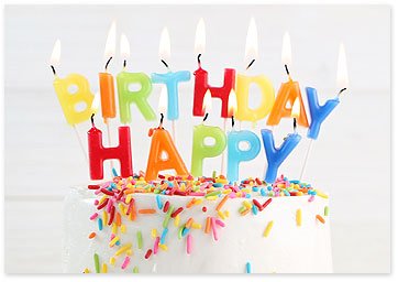  Happy Birthday Lisa! Hope you have a great day. 