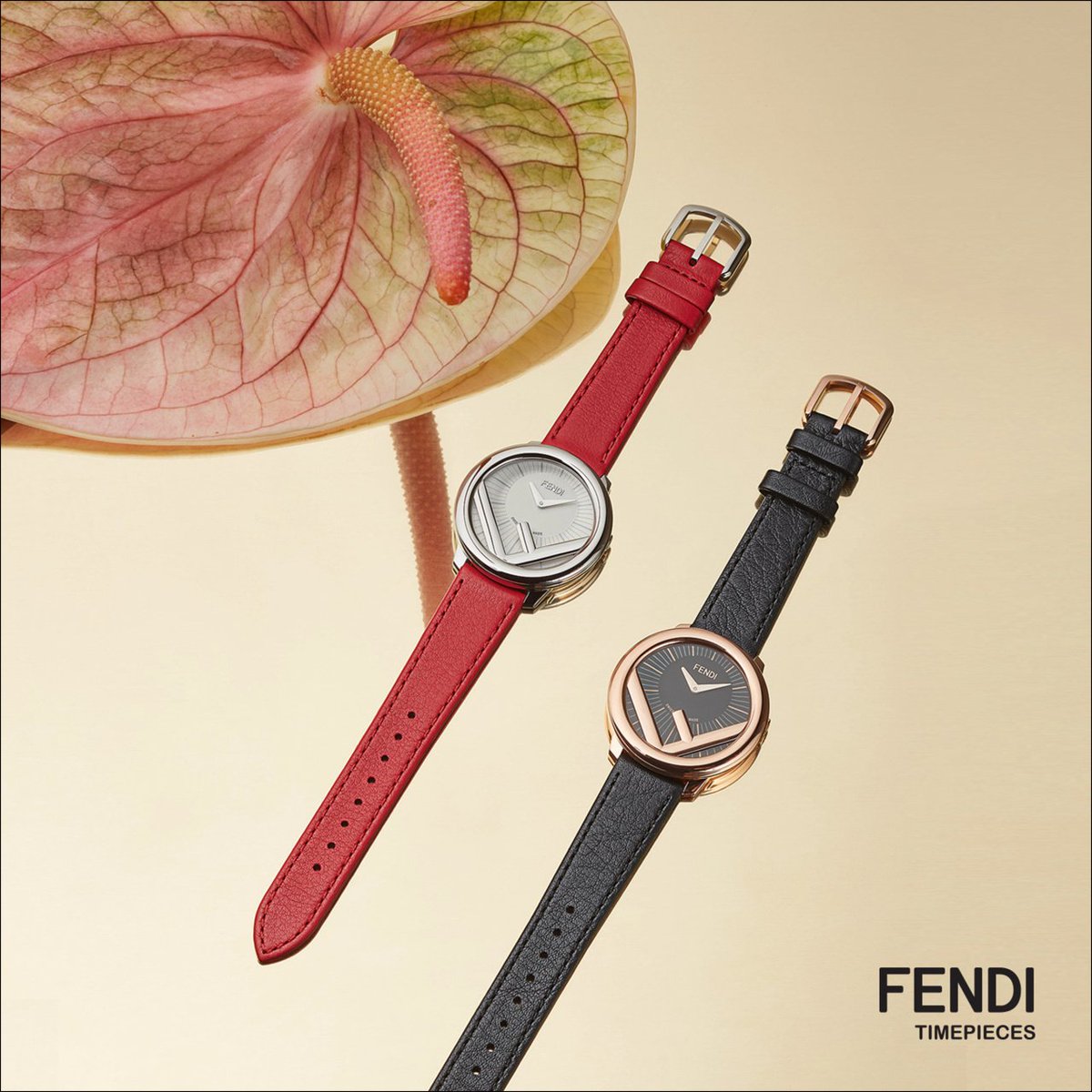 BizoticoGroup's tweet photo. A strong yet feminine character: choose your Run Away timepiece to express your personality. 
#FendiTimepieces #FendiRunAway https://t.co/B65xda01JE