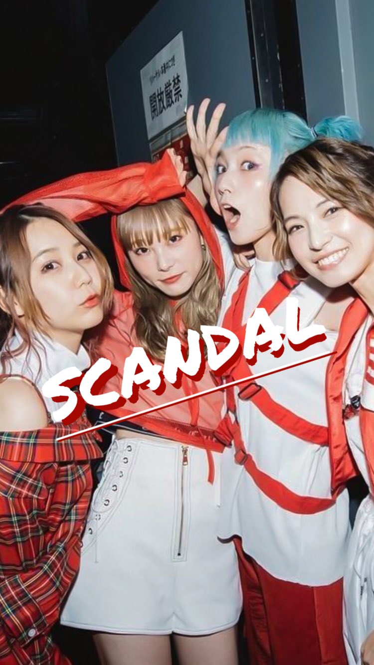 ゆか Scandal壁紙rt垢 Scandal Mtm Twitter