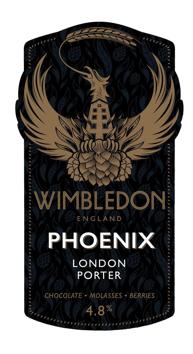 Now on <a href="/WimbledonBrew/">Wimbledon Brewery</a> Phoenix London Porter 4.8% and <a href="/HopBackBrewery/">Hop Back Brewery</a> Winter Lightning 5.5%