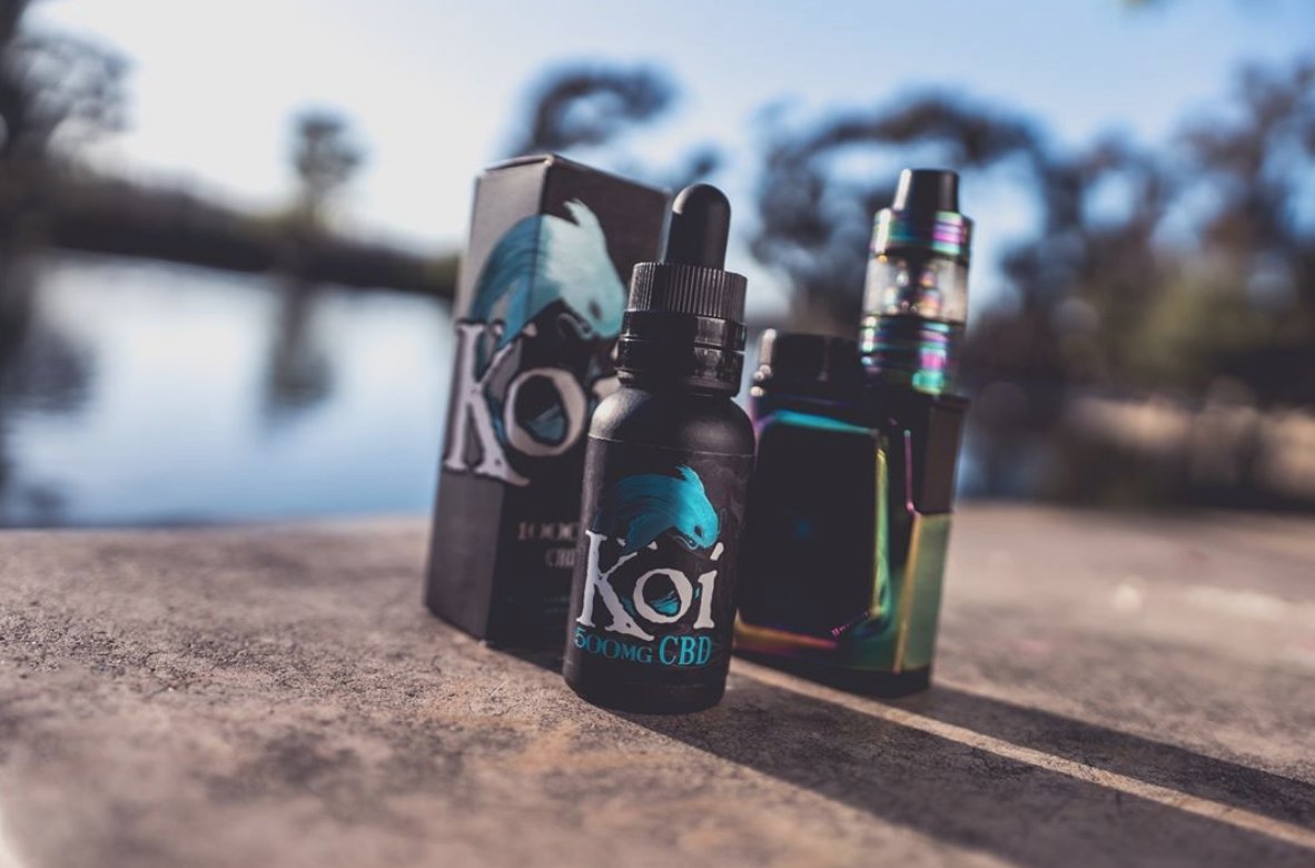 With its sweet raspberry flavour and exotic dragon fruit, Blue Koi packs a punch. Satisfy your CBD cravings today.
#CBD #Cannabis #cbdmovement #cannabinoids #hemp #cbdoil #cannabiscommunity #cannabidiol #vapeporn #organiccannabis #cbdlife #vapecommunity #hemplife #vape
