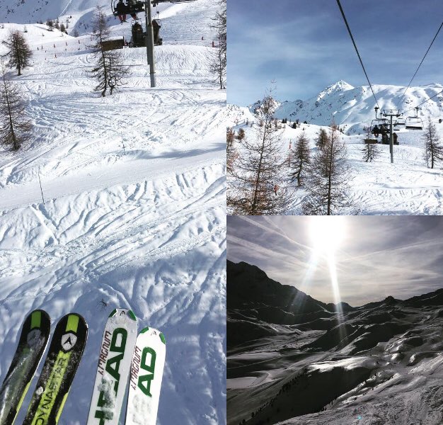 Les Arcs #ski #neige #soleil ...et des dispos pour ce sympathique appart : leboncoin.fr/locations_gite…