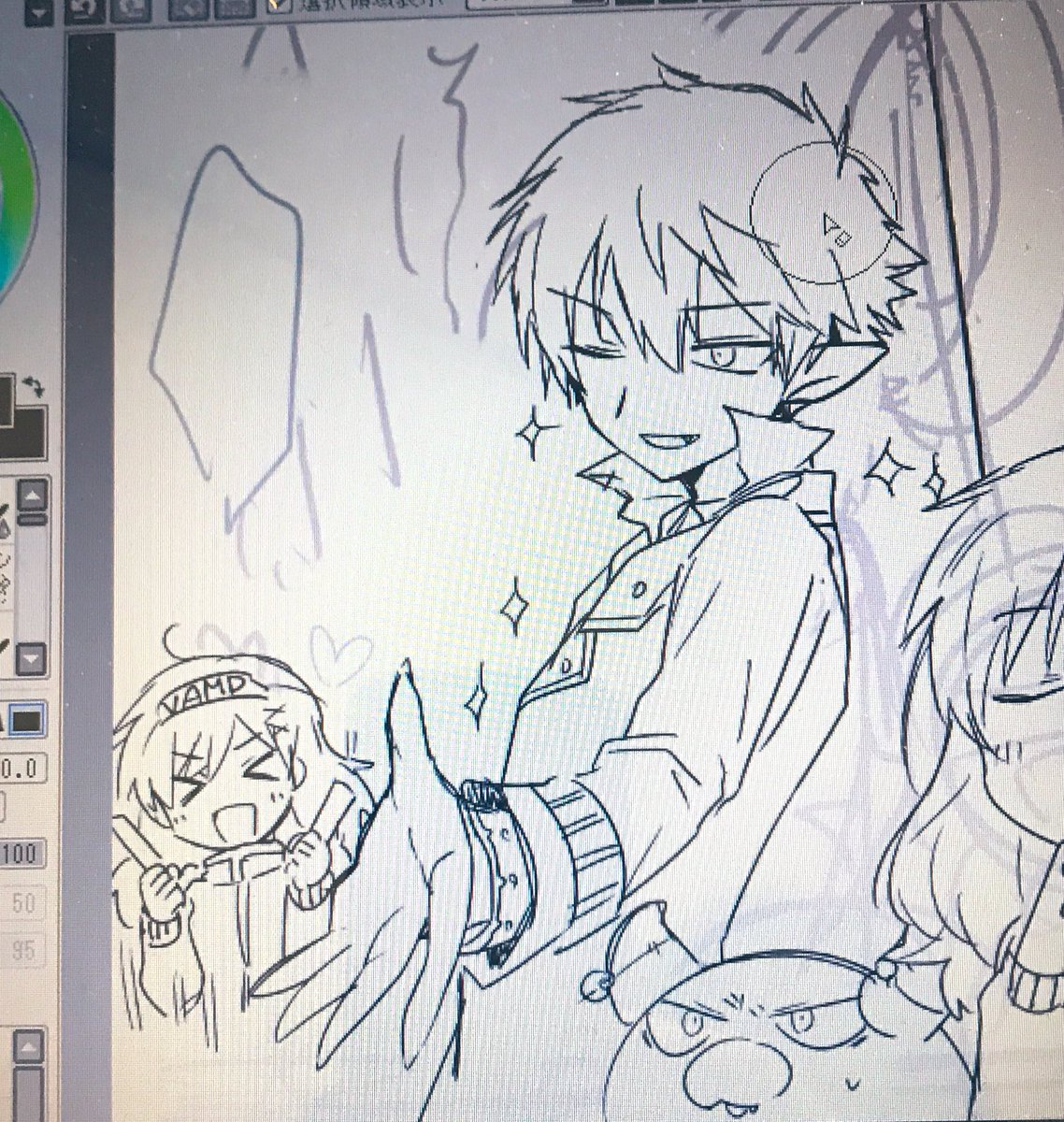 もはやキャラ崩壊 
