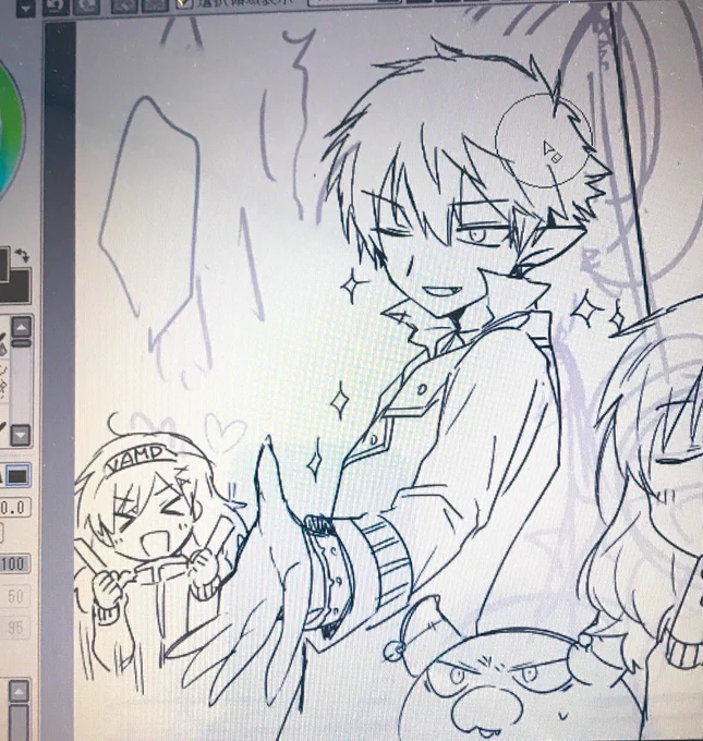 もはやキャラ崩壊 