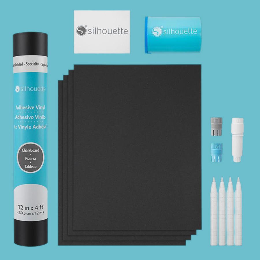 CrafterCuts's tweet photo. This Silhouette Chalkboard Starter Kit is ideal for the crafter looking to add a hipsteresque flair to the kitchen! Get it on sale for $23.99 on our website, https://t.co/QmlhxCoIuh.

#CrafterCuts #Jacksonville #SilhouetteCameo #HolidaySeason #DIY  #ChristmasCrafting #Crafts https://t.co/PZ2LWYcXVg