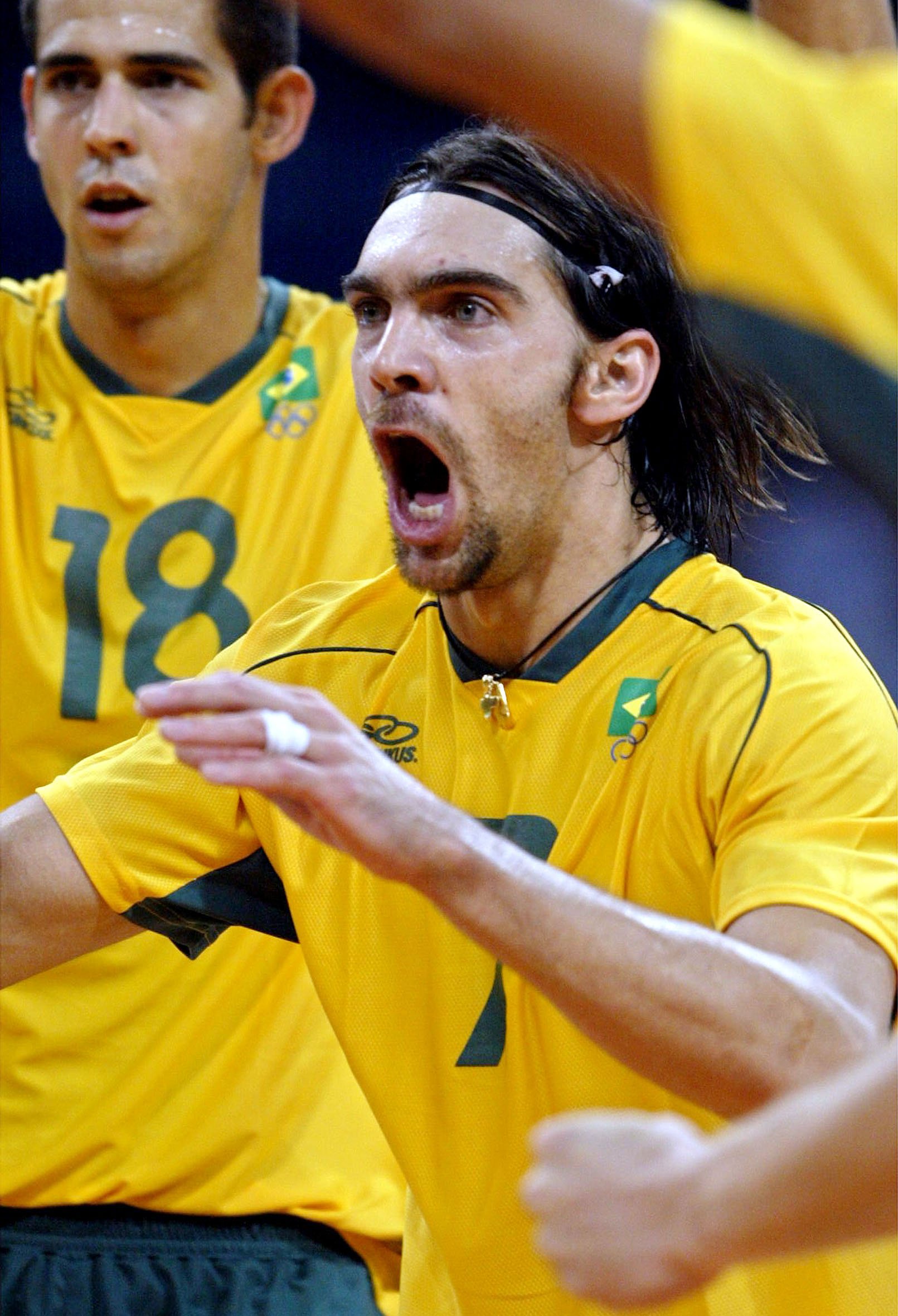 Craques do vôlei - Giba