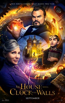CityofDoverNH's tweet photo. Don't miss the Saturday matinee, The House With a Clock in its Walls, on Saturday, Dec. 29 at 2 p.m. at the Dover Public Library. A young orphan goes to live with his magical uncle in an old house with a  mysterious ticking sound in the walls. https://t.co/jyTXh9wrYk https://t.co/QEXwEnNNgH
