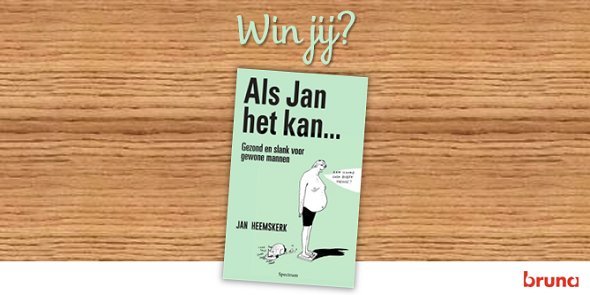 Jan Heemskerk <a href="/Heemsboy/">Jan Heemskerk</a> viel 23 kilo af en schreef daar een vrolijk #boek over. 2x een prestatie op zich 😉 Hebben? Volg en Retweet ons voor vanavond 20.00 uur om kans te maken! #GeefJH #kado #winnen