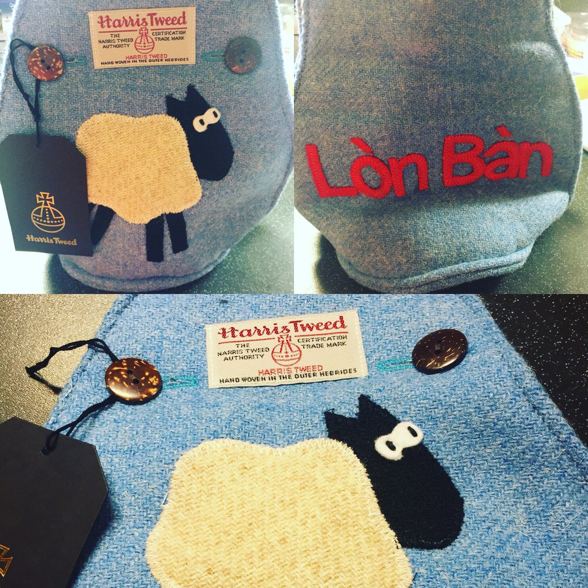 sineagmacintyre's tweet photo. Pretty amazing Christmas present #caraid #thoughtful #lònbàn #teacosy https://t.co/ioO0iFPndm
