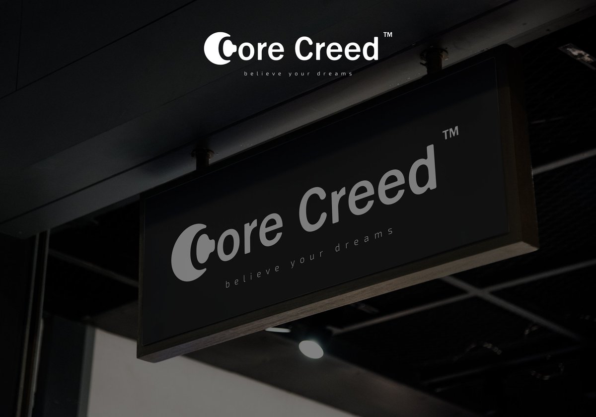 MdCagri's tweet photo. Logo Design for Core Creed ™

#logo #design #logos #logodesign #graphic #graphicdesigner #gfxdesigner #gfx #brand #brandspecialist #art #mdcagri https://t.co/jbh3u376rc