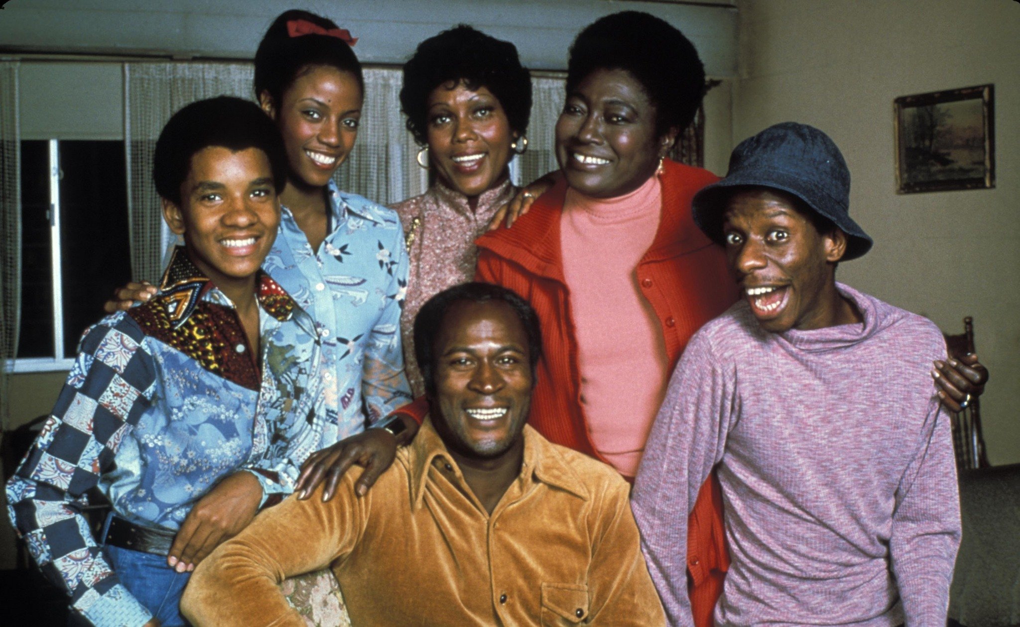 Happy birthday to John Amos Jr. of Good Times, who was born in 