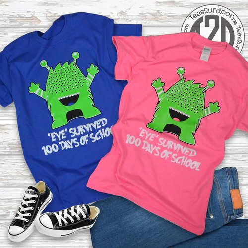 tees2urdoor1's tweet photo. So much fun to celebrate 100 days of school! https://t.co/cd73SUa1IC https://t.co/ZeI9JeIIpZ @tees2urdoor1 #100daysofschool #tee #schooltees https://t.co/7Vm8wvai0S