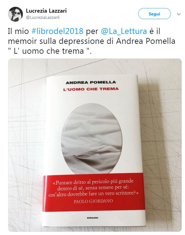 La_Lettura's tweet photo. Il miglior libro del 2018. La parola passa a voi. Diteci il vostro libro dell'anno con l'hashtag #librodel2018. Qui raccogliamo le vostre scelte: https://t.co/2eHQuNM34c https://t.co/t973KavqSO