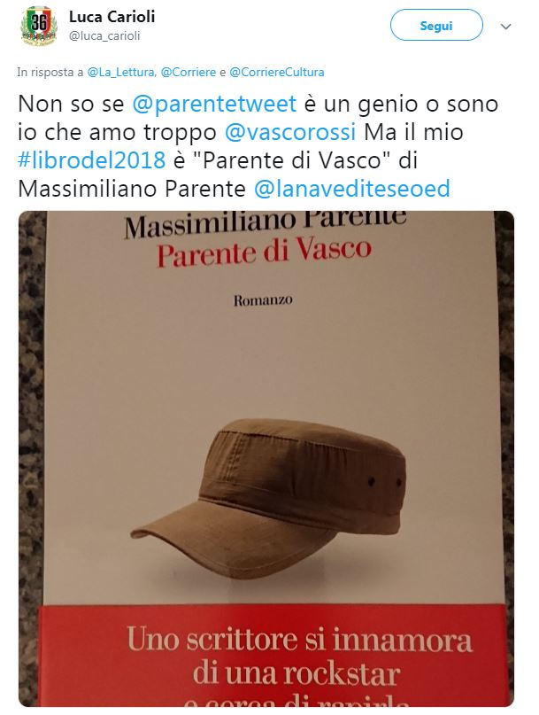 La_Lettura's tweet photo. Il miglior libro del 2018. La parola passa a voi. Diteci il vostro libro dell'anno con l'hashtag #librodel2018. Qui raccogliamo le vostre scelte: https://t.co/2eHQuNM34c https://t.co/t973KavqSO