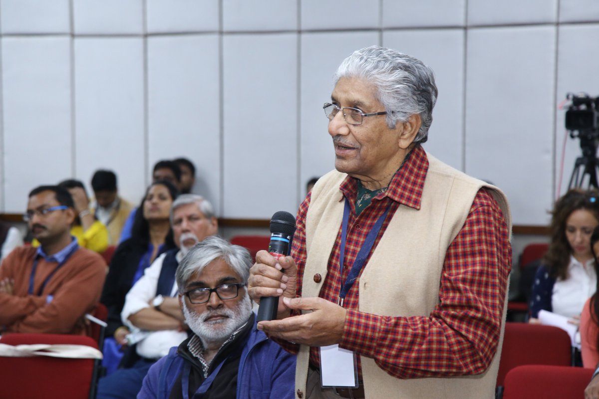 IndiaRiverForum's tweet photo. Presentations and participant engagement.
Session: Ecological Integrity of Ganga Basin & State’s Response (Biodiversity, Surface water-Groundwater linkages, Energy & Sediment transport).
Session Chair: Prof. RK Sinha #IRW2018 https://t.co/yRcLgrKVrb