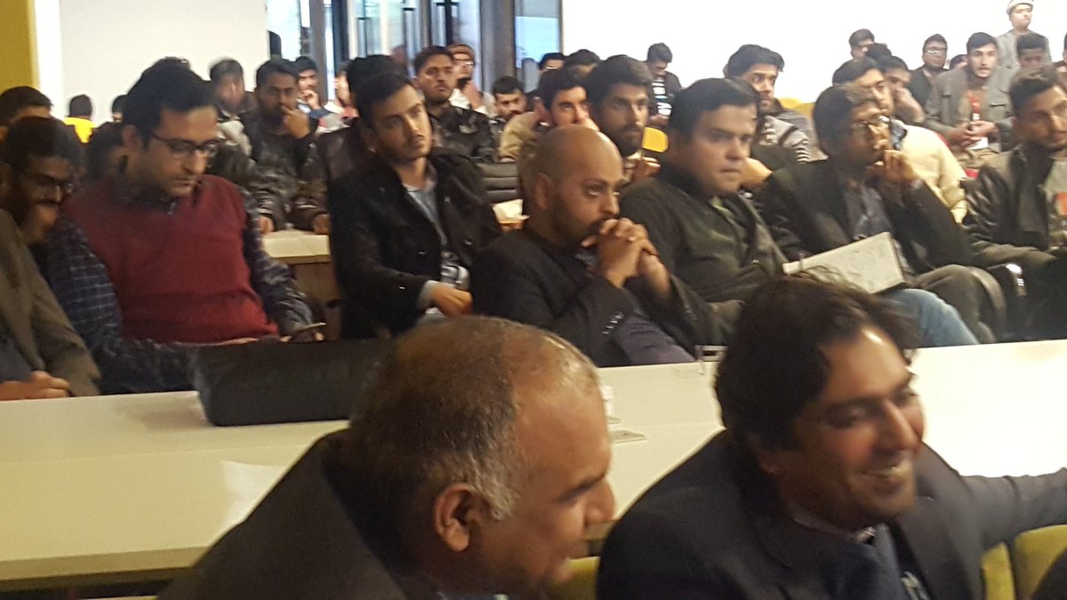 alinazeshan's tweet photo. Successful launch event of https://t.co/msDSvBdJ0d. It was blissful and the immense response we received was amazingly awesome.
#thecityai #ArtificialIntelligence #MachineLearning #pakistanai #islamabadai #DataScience https://t.co/tJtJIN7C5F