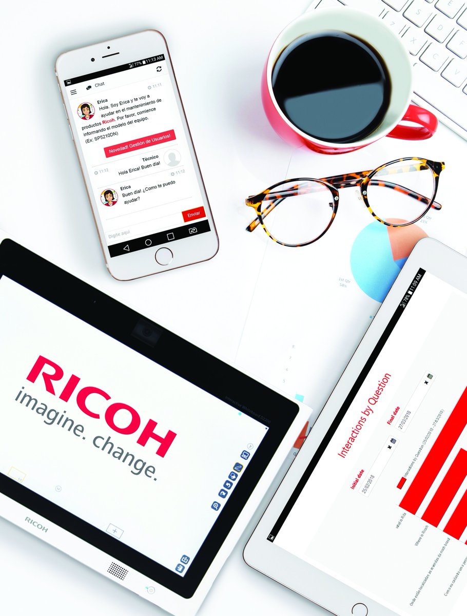 RicohLA's tweet photo. La experiencia del paciente impacta en el desempeño del conjunto del ecosistema del sector salud. Sin embargo, actualmente, el 50% o más del tiempo de un médico se pierde en procesos de documentación clínica. ¡Conoce más! https://t.co/LIZYhO3hJV https://t.co/4M87sgvtGA