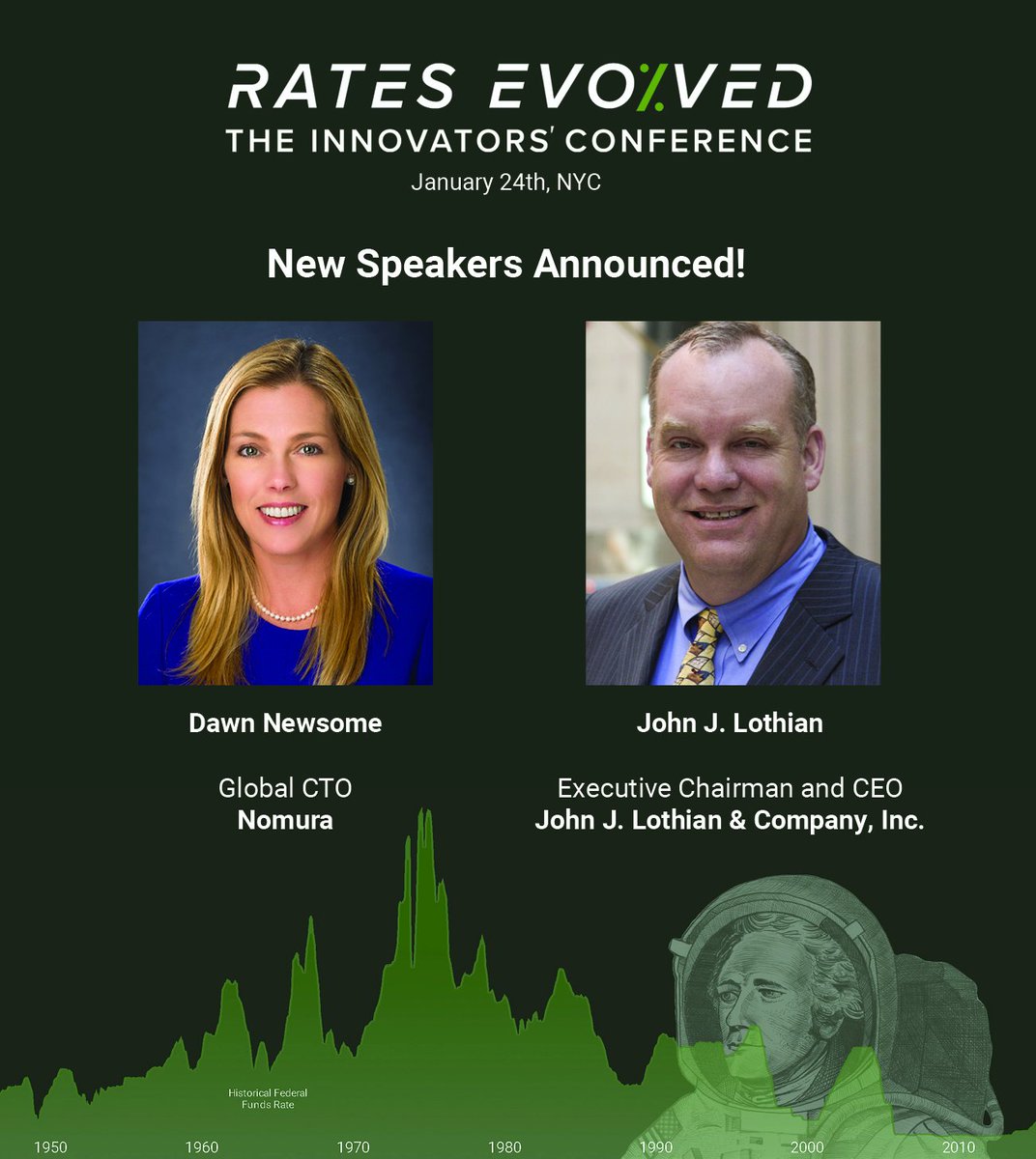 viablemkts's tweet photo. Register for https://t.co/dORrlWaBRC before ticket prices rise. The only industry conference dedicated to discussing the key issues that impact global interest rate markets. Join the conversation. #RatesEvolved2019 https://t.co/Rtkc1jVvJU