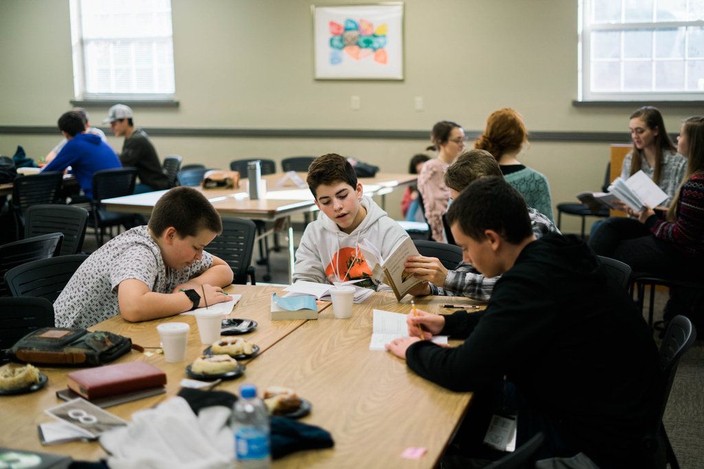 transformPMI's tweet photo. Seeing students discover that they CAN lead others in Bible study is one of our favorite things. Weren't able to make it to our December #ENCOUNTERSC18? Join us March 8-10! https://t.co/HKandnga9b https://t.co/2a4kfyGPwy