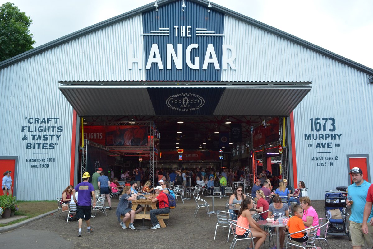 mnstatefair's tweet photo. In 2018, the Minnesota State Fair featured 1,020 vendors, including food, merchandise, exhibits and more. We also welcomed 36 new commercial exhibits and five new food vendors this year! #MSFReflections
What are your favorite vendors here at the Great Minnesota Get-Together? https://t.co/clIZN35IqF