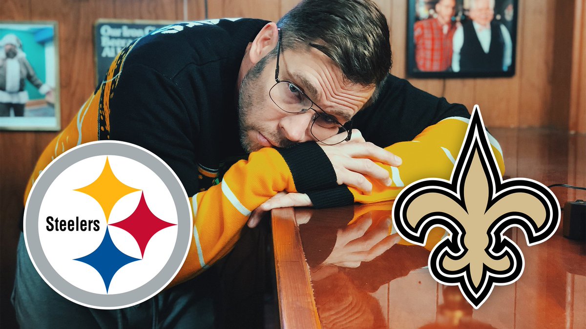 Pittsburgh_Dad's tweet image. NEW episode! Dad takes some DRASTIC measures after the Steelers lose to the Saints. youtu.be/2tD1dC4z6KI