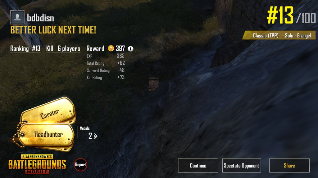 djsunnykhosla04's tweet image. @RedMagicIN #GametimeAnytime #KillerHolidays #RedMagic my @PUBGMOBILE  #pubg score