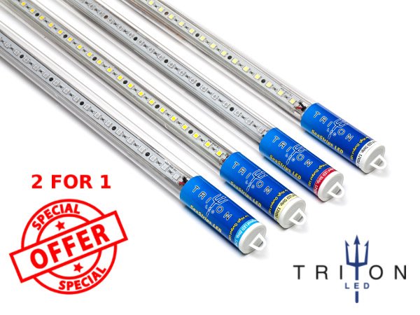 Today only. Buy one TritonLED 20' LED Strip Waterproof and get one free. 
.
.
#apexlighting #triton #tritonled #241 #led #ledlights #striiplights #waterproof #marineindustry #marinelighting #boatlighting #lightingdesign #pompanobeach #buylocal #ledstrips