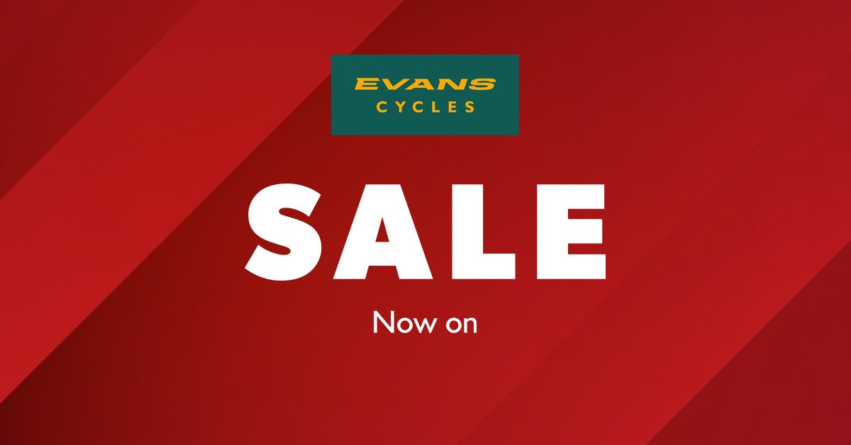 evans bike sale
