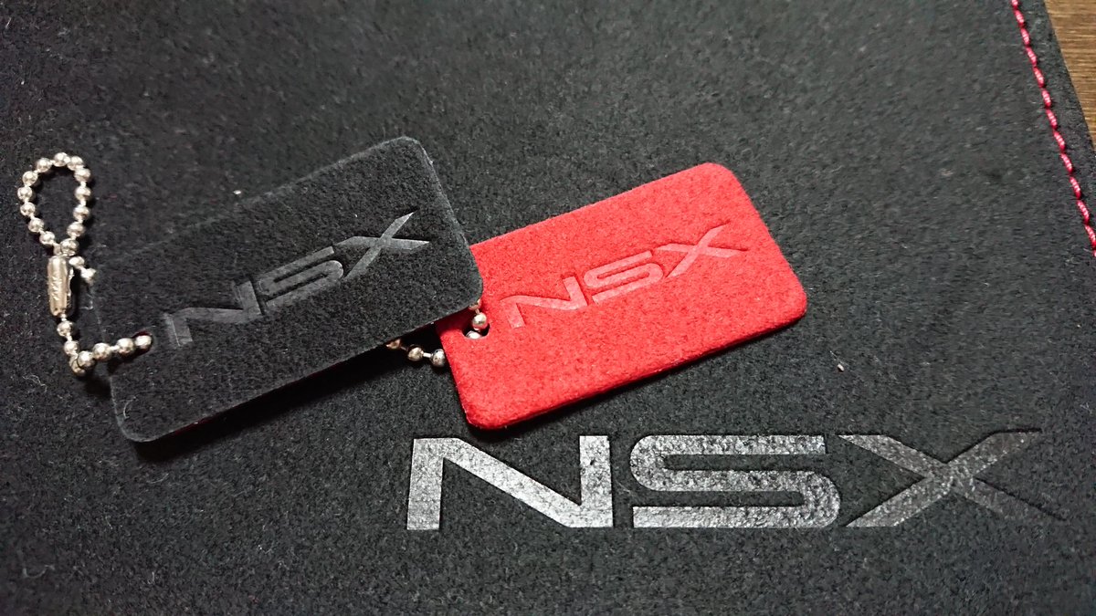 NSXDAYS's tweet image. 【NSXオーナータグ今年最後の発送】NSX誕生30周年に向けての企画。NSXオーナー限定にオーナータグを無料で配布しています。ご希望の方は下記のホームページからご請求ください。nsxdays.com