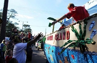 The good times will roll in Coastal Alabama from Feb 2-Mar 5. Floats will take to the streets for an elaborate celebration the whole family will enjoy, and the fun kicks off with Dauphin Island’s Krewe De La Dauphine. Get details!   visitcoastalalabama.org/holidays/#mardi  @SoMoTourism