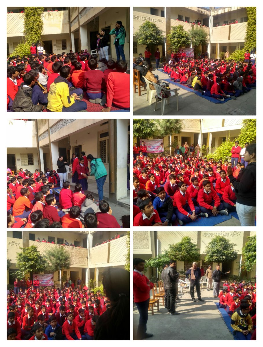 immansi2's tweet photo. #pinkbeltmission Sanatan Dharm Vidya Mandir school Lucknow (200 students and 20 teachers are trained) @AparnaRajawat1 @SatyarthB @RupaliA55434600 @JagranNews @htTweets @NavbharatTimes @NBTLucknow @JagranNews @AmarUjalaNews https://t.co/e5K9h9mWel