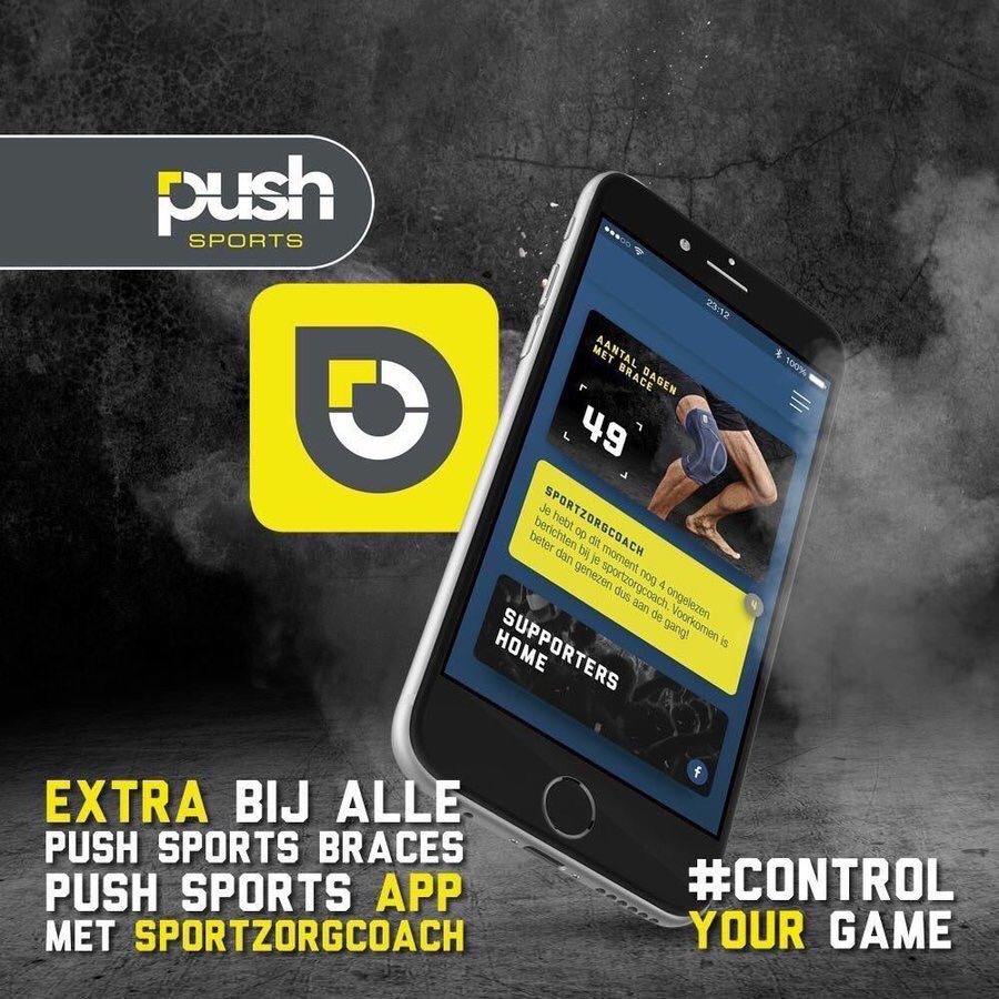 Piri_Sport's tweet photo. Blijf in controle met de Push Sports Sportzorgcoach. Een unieke en gratis app voor de gebruiker van Push Sports braces! Meer info: https://t.co/MJQRtNHe9Q  
#pushsports #sportzorgcoach #pushsportsbraces #pushsportsapp #pushbraces #Intersport #intersportNL #Sport2000 #Sport2000NL https://t.co/35rTOC5Jqy