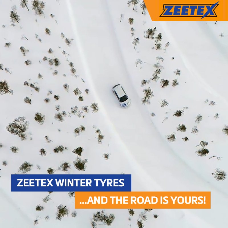 ZeetextyresUK's tweet photo. Face adverse road conditions with CONFIDENCE.
Choose Zeetex Tyres. https://t.co/hnL4fkSUEp